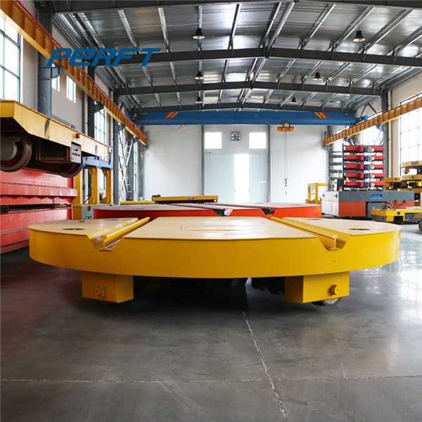 turntable transfer cart direct manufacturer 1-300 t